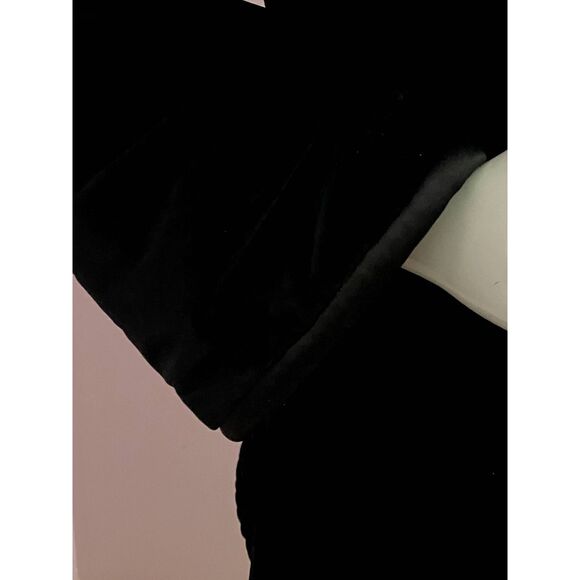 VTG Victoria’s Secret Collection Velvet Duster Coat Jacket MEDIUM Chinoiserie - Picture 7 of 13